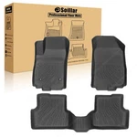 Fits 2012-2015 Chevrolet Aveo Sonic Ls Sedan 4-DOOR Tpe Floor Mats Liner Black. Fixed Price $77.39.