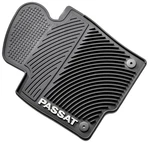 Genuine Volkswagen Monster Mats Black 561-061-550-B-041. Fixed Price $132.15.