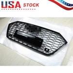 For Audi A7 RS7 Style 2019-2020 Front Honeycomb Mesh Grille Gloss Black. Fixed Price $270.00.