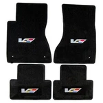 Lloyds 4 Piece Floor Set 2003 - 2007 Cadillac Cts V Flag Logo On. Fixed Price $225.99.