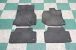 09-15 Jaguar Xf Black Carpeted Front Rear Lh Rh Floor Mats Set 4X Oem Factory. Fixed Price $122.99.