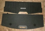 2014-2020 Nissan Rogue Rear Trunk Cargo Floor Board Black Carpet 849B8 4BA0A. Fixed Price $199.99.