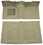 1960-64 Galaxie/fairlane 2-DOOR W/ Flat Front & Column Shift Loop Carpet Set. Fixed Price $229.99.