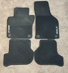 Oem Vw Golf 2015-2021 Monster Mats All Weather 5G1-061-550-041 Black Piece. Fixed Price $115.00.