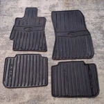 Subaru Legacy Oem J501SAJ000 Black Molded Rubber All Weather Floor Mat 4PC Set. Fixed Price $80.00.