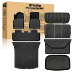 For 2025 2026 Tesla Model Y Tpe Floor Mats & Trunk Cargo Liners 10PCS Black New. Fixed Price $217.99.