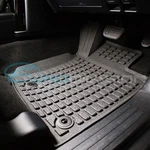 Driver Side Rubber Floor Mats For Toyota Landcruiser Prado 2009-2013. Fixed Price $36.29.