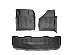 Weathertech Floorliner 2008-2010 Ford Super Duty 1ST & 2ND Row, Black. Fixed Price $211.90.
