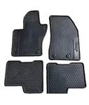Jeep Compass Front & Rear Floor Mats Oem 2017-2024 Rubber Genuine All Season.. Fixed Price $70.00.