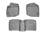 Weathertech Floorliner For 2009-2013 Honda Fit 1ST & 2ND Row, Grey. Fixed Price $199.90.