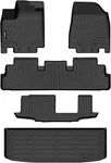 Aipoil Floor Mats & Cargo Liner For 2022-2025 Nissan Pathfinder 7 Seat Tpe Black. Fixed Price $81.00.