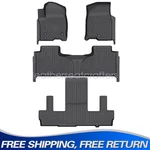 Tpe Floor Mats Liner All Weather For 2021-2025 Chevy Tahoe Gmc Yukon Bucket Seat. Fixed Price $76.69.