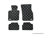 P2M Front & Rear Checkered Carpet Floor Mats For Mini Cooper (F56) 2DR Hatch 14+. Fixed Price $110.00.
