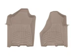 Weathertech Floorliner Hp For 2019-2025 Dodge Ram Truck 2500/3500 1ST Row, Tan. Fixed Price $155.95.