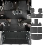 Powoq 7-SEAT Floor Mat Compatible With 18-24 Ford Expedition Cargo Liner 3RD .... Fixed Price $217.77.