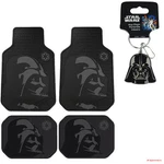 New Star Wars Darth Vader Car Truck Rubber Floor Mats Front / Rear Made In Usa. Fixed Price $66.87.