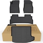 Viwik 2019-2023 Ford Ranger Floor Mats Supercrew Custom Fit All Weather. Fixed Price $145.31.