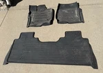 Ford F-150 Oem Front & Rear All Weather Rubber Floor Mat Set. Fixed Price $132.00.