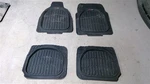 2014 Hyundai Veloster Turbo Set Of Rubber Floor Mats 80288. Fixed Price $129.00.