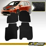 Fits 09-13 Honda Oe Fitment Nylon Floor Mats Front & Rear Black Carpets. Fixed Price $54.99.