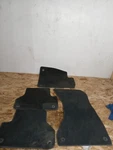 Audi A4 S4 2.0T B9 Floor Mats Set Front/rear Black Color Oem 17-19. Fixed Price $50.00.