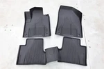 New Oem Mopar Front & Rear All Weather Floor Mat Set 82214098AC Cherokee 14-15. Fixed Price $154.25.