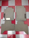 Oem 2005-2011 Tacoma Double Cab Carpet Floor Mats-oak Beige-genuine Toyota. Fixed Price $84.95.