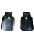 Plasticolor 001634R01 Floor Mats Green John Deere Rubber Set Of 2 Universal Fit. Fixed Price $49.98.