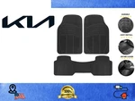 For All Kia Cars Floor Mats Front & Rear 3PCS Set Rubber Weather Black. Fixed Price $66.77.