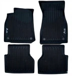 Audi A6 Floor Mats C8 F2 Type 4K From 7/2019 Rubber. Fixed Price $268.00.