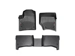 Weathertech Floorliner For 2009-2010 Vw Touareg 1ST & 2ND Row, Black. Fixed Price $233.90.