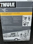Thule 961 Speedway 2 Bike Trunk Rack Bicycle Carrier Fits Most Cars. Fixed Price $40.00.