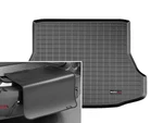 Weathertech Cargo Trunk Liner With Bumper Protector For Si/civic - Black. Fixed Price $156.90.