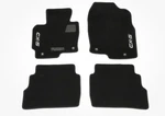 2013-2015 Mazda CX-5 Black Carpeted Floor Mats Front & Rear Set Oem 0000-8B-R10A. Fixed Price $59.99.
