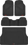 Flextough Performance All Weather Rubber Floor Mats With Cargo Liner Full. Fixed Price $104.80.