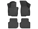 Husky Weatherbeater Floor Mats Fit 11-18 Jetta Sedan FRONT/2ND Row 4PC Black 988. Fixed Price $75.00.