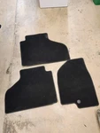 3)OEM Gm 2020-2024 Cadillac Escalade Front Rear Carpet Floor Mats Black 84366966. Fixed Price $33.00.