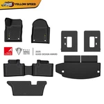 Tpe All Weather Floor Mats & Trunk Fit For 2016-2025 Dodge Durango 7 Seats. Fixed Price $122.90.