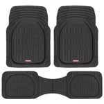 Motor Trend Flextough Floor Mats For Cars, Black Deep Dish All-weather. Fixed Price $42.99.