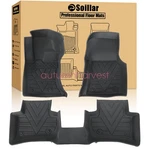 Floor Mats For 2019 2020 2021 2022 2023 2024 2025 Jaguar F-pace Liners Tpe. Fixed Price $65.19.