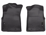 Husky Weatherbeater Front Floor Liners 2PC Fits 2012-2015 Toyota Tacoma Black. Fixed Price $76.49.