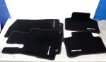 Mercedes Benz Amg Red Edge Piping Oem Floor Mats (4) Glc A2536807702 9G63. Fixed Price $599.50.