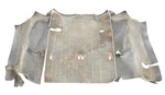 Jeep Wrangler Yj Gray Carpet Interior Rear Only 87-95 Trunk 3 Pieces Oem. Fixed Price $59.99.