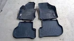 2013 Volkswagen Jetta Set Of 4 Rubber Carpet Mats 88523. Fixed Price $239.00.