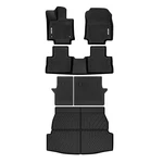 Oedro Floor Mats For 2019-2025 Toyota RAV4 Tpe Rubber Trunk Liner Backrest. Fixed Price $100.69.