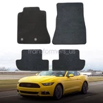 Replacement Front & Rear Floor Mats Carpet 2015-2025 Ford Mustang Velour 4X. Fixed Price $31.79.