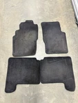 1996-2004 Nissan Pathfinder Infiniti QX4 Full Set Floor Mats Oem Gray Carpet R50. Fixed Price $92.00.