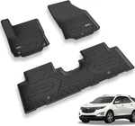 3W Car Floor Mats Liner For Chevrolet Equinox 2018-23 Tpe All Weather Custom Fit. Fixed Price $129.99.