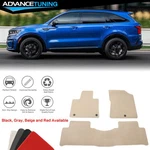 Fits 21-25 Kia Sorento Oe Style Nylon Front & Rear Floor Mat Carpet 3PCS Beige. Fixed Price $29.99.