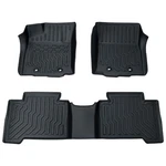 3D Floor Mats Liner Carpets For 2018-2023 Toyota Tacoma Double Cab All Weather. Fixed Price $79.99.
